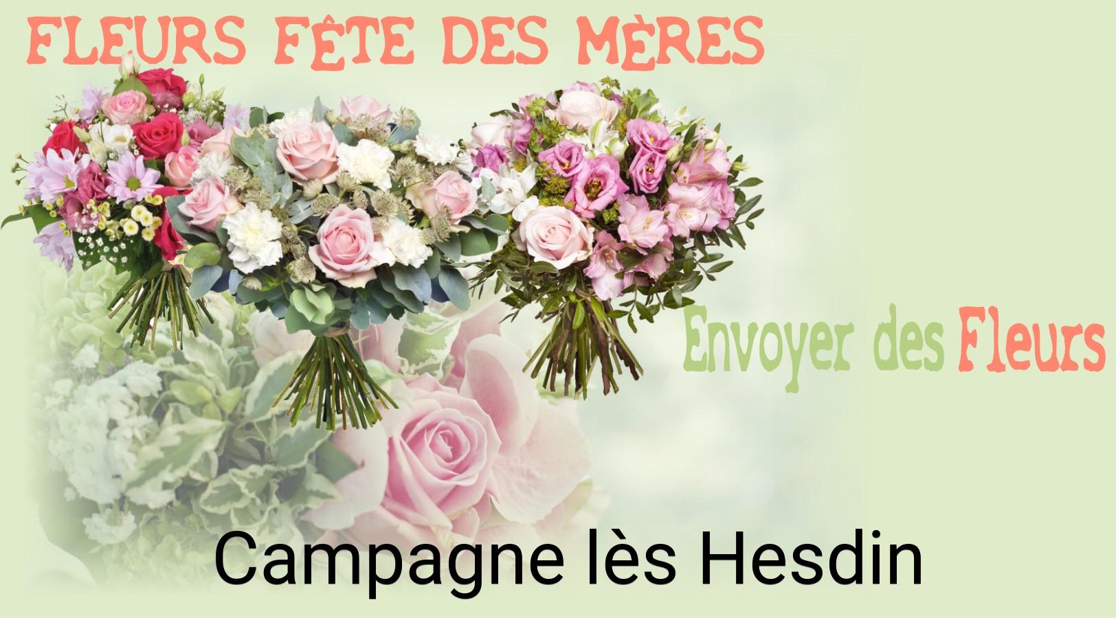Bouquet de Fête des Mères livré à Campagne-lès-Hesdin
